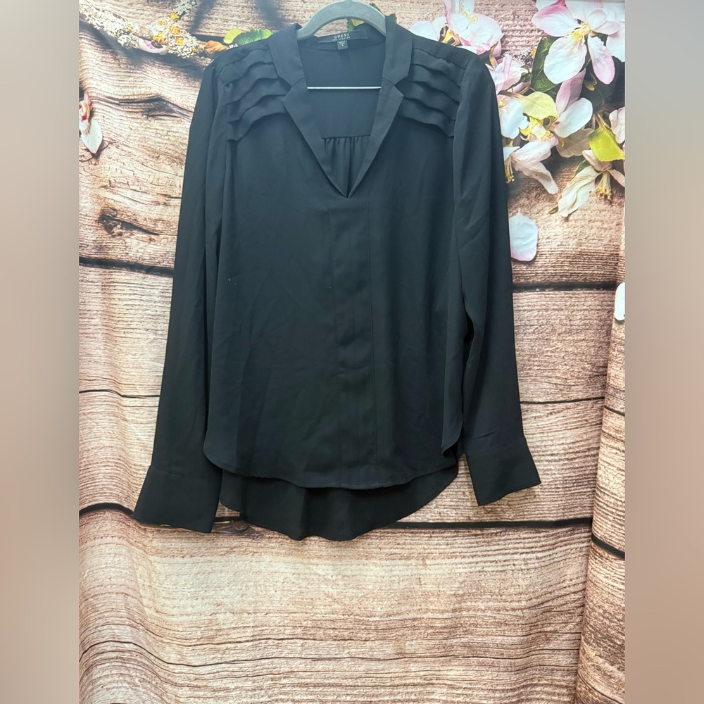 Guess Black Women's Blouse